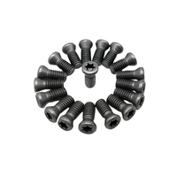 Grade 12.9 M2-M6 Silver Bronze Black Alloy Steel CNC Tools Parts Torx Screw for Turning Tool Holder Screws Accessories