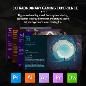 2TB USB แบบพกพา SSD USB <span class=keywords><strong>3.2</strong></span> Gen2ทนทานการจัดอันดับ IP65สำหรับช่างภาพผู้สร้างเนื้อหาและเล่นเกมโซลิดสเตทไดรฟ์ภายนอก - Product Image 6