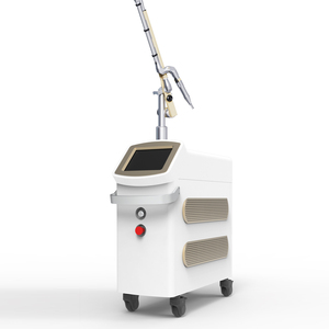 Láser Nd:YAG pulsado Q-Switched de alta eficiencia 1064nm/532nm, equipo de belleza profesional para eliminación de cicatrices y tatuajes para uso comercial - Product Image 1