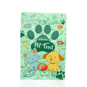 Pochettes en plastique à fermeture éclair à huit bords avec imprimé personnalisé pour l'emballage des aliments - Product Image 3