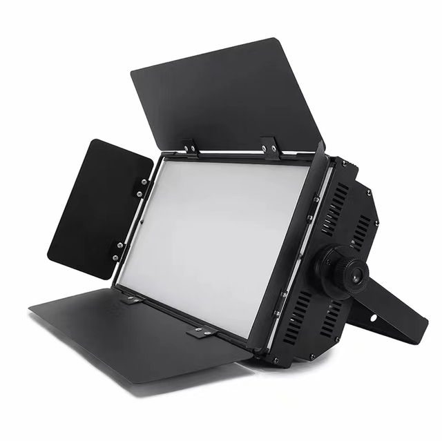 Professional Photographer Studio Photo Light 300W RGBW Audio Video Quiet LED Panel Light