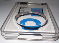 Funda Protectora Rígida Transparente para iPod Classic 6ª y 7ª Generación 120GB 160GB 80GB 120GB 30GB