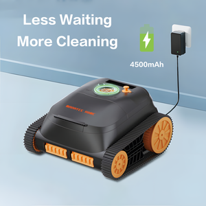 Limpiador de Piscinas Robótico Inalámbrico Automático, Aspiradora para Piscinas, Batería Inalámbrica Inteligente para Paredes y <span class=keywords><strong>Fondo</strong></span> - Product Image 2