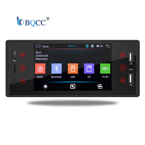 Autoradio universel BQCC 1din 5 pouces pour tableau de bord, lien miroir, FM/USB/AUX/SWC, lecteur multimédia pour Suzuki Nissan Toyota KIA VW Vechiel <span class=keywords><strong>MP5</strong></span> - Product Image 1