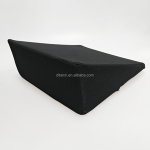 Thêu Non-Slip Bộ nhớ bọt Ghế đệm với gối trường hợp dài ngồi thắt lưng gối & đệm - Product Image 2