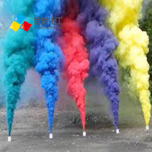 Растворитель красный 24 синий/желтый/красный цвет дымовой краситель для самолета - Product Image 6