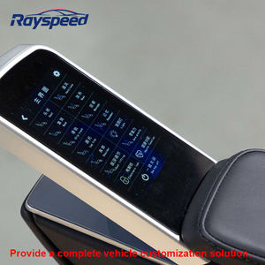 Sedile Auto Elettrico <span class=keywords><strong>VIP</strong></span> di Lusso Reclinabile Personalizzato Universale per Mercedes Benz Sedili in Pelle 2013 V Rod - Product Image 5