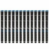 Ensemble de poignées de club de golf Premium CP2 Pro Wrap Rubber Iron Wood Hybrid, confortables, antidérapantes et durables