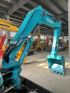 รถขุดมือสอง KOBELCO SK50 5 ตัน ประสิทธิภาพดี รถขุดไฮดรอลิกแบบตีนตะขาบ มีจำหน่ายที่ลานจอดรถเซี่ยงไฮ้ - Product Image 2