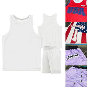 Баскетбольная форма на заказ для австралийских и новозеландских аборигенов, с бесплатным дизайном методом сублимации, в стиле майори, комплект баскетбольной экипировки - Product Image 6