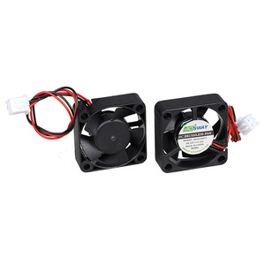 Ventilateur de refroidissement sans balais 3DSWAY DC 40x10mm 12V 24V à roulement à billes, accessoire pour imprimante 3D - Product Image 1