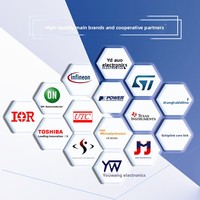 Lista de Materiales de Componentes Electrónicos: Diodos, Transistores, Circuitos Integrados (CI), Microcontroladores STM32F103RCT6 y Otros Componentes Electrónicos
