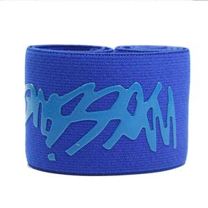 สายรัดยางยืดพิมพ์ลายซิลิโคนขนาด 40 มม. เป็นมิตรกับสิ่งแวดล้อม ได้รับการรับรองมาตรฐาน Oeko-Tex ปรับแต่งได้ พร้อมแผ่นรองซิลิโคน สำหรับการปั่นจักรยาน - Product Image 3