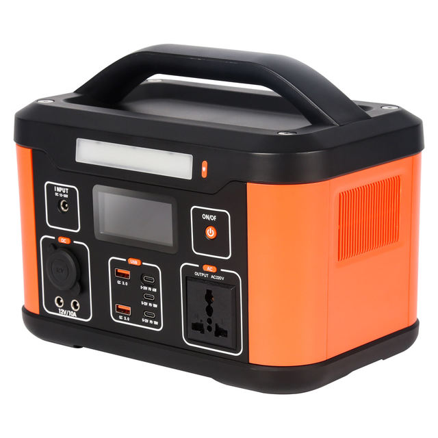 Movable Handle Portable High Capacity Power Station for Camping Food Truck Explorer Phone