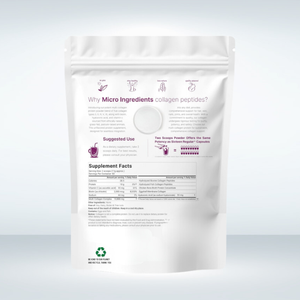OEM özel etiket 2-Pound mikro maddeler kollajen Protein tozu tipi IIIIVX biyotin hyaluronik asit yetişkinler için - Product Image 2