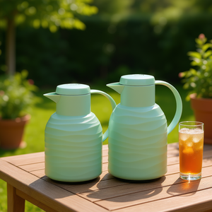 กระติกน้ำเก็บความเย็น Emsa Samba Wave แพ็คคู่ ขนาด 1.5 ลิตร สำหรับเครื่องดื่มเย็น - Product Image 3