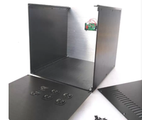 Châssis de transformateur de puissance tout en aluminium de l'usine BRZHIFI pour boîtier d'alimentation version améliorée 3030 avec boîtier en aluminium