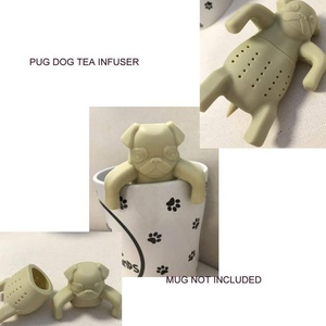 ที่กรองชาซิลิโคนรูปสุนัขปั๊ก - Product Image 3