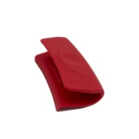 Couvercle de poignée de poêle à frire en silicone pour ustensiles de cuisine