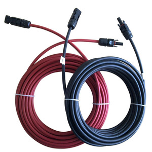 Sıcak satış 4mm 6mm DC güneş kablo uzatma kablosu güneş panelleri ve projeler için - Product Image 2