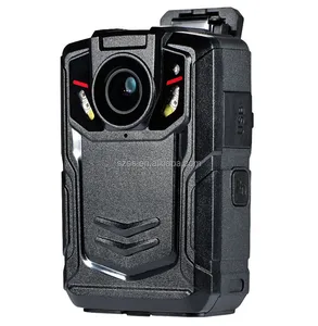 Camara Corporal Policial 2K Night Vision Waterproof Portable Body Worn Camera