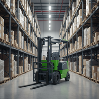 Chariot élévateur électrique complet 1,5 tonne AGV, transpalette, moteur AC, nouvelle énergie, batterie lithium, pour restaurant, commerce de détail, entrepôt Jichuan