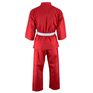 Nouveauté, uniforme de karaté personnalisé en tissu 100% coton pour adultes, design unisexe écologique, logo personnalisé, couleurs personnalisées, qualité supérieure - Product Image 3