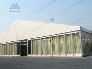 <strong>20x40m</strong> Glass <strong>Marquee</strong> Wedding <strong>Tent</strong> Outdoor Party <strong>Tent</strong> for Ceremony - Product Image 2