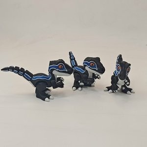 Figura Impresa en 3D con Tecnología de Impresión por Puntos (POV), Material PLA, Diseño Personalizado, Modelo de Impresión Plástica Multicolor - Product Image 2