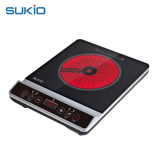 High Quality Slim Induction Cooktop Touch Control 1 Burner Household Kitchen Induction Cooker