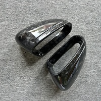 Kit léger pour Mercedes Benz AMG GT modifié style B, coque de rétroviseur en fibre de carbone sèche forgée de haute qualité 3K, kit carrosserie