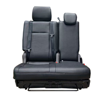 Sièges auto-luxe en cuir AutoLiuma L138 pour camping-car, sièges pliants mère-enfant pour véhicule de voyage personnalisé, vente en gros d'usine