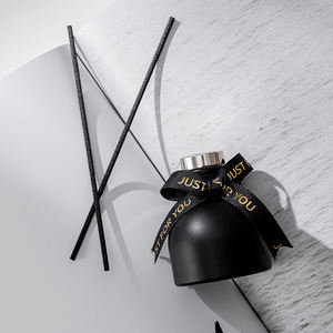 Simple Champagne Brunch Nouvelle Arrivée 50ml En Gros De Haute Qualité Écologique Mat Bouteille En Verre Diffuseur De Roseau - Product Image 4