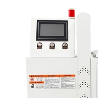 Machine à colle thermofusible 60L, applicateur de revêtement par pulvérisation d'adhésif pour tissus non tissés, équipement de collage industriel