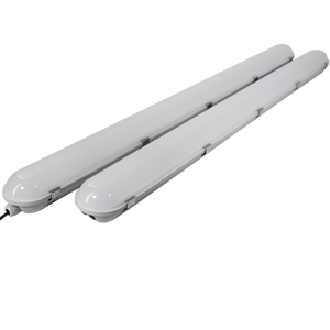 Lámpara LED Tri-Proof de 3 CCT con Carcasa de PC, Resistente al Agua IP65, 2 pies/4 pies/5 pies, Sensor de Microondas de Emergencia para Almacenes - Product Image 4