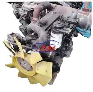 कमिंस ट्रकों के लिए उच्च गुणवत्ता वाले मूल प्रयुक्त पूर्ण डीजल इंजन B3.3 B3.3T