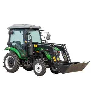 40hp 50hp 60hp 70hp diversification front end loader FEL farm tractuer tractors