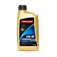 Aceite de Motor TOULUN POWER8300 5W30, Fórmula Low SAPS, API SP, ACEA C2/C3, para Autos Turbo de Inyección Directa