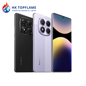Redmi Note 14 Pro 5G รุ่น Global สมาร์ทโฟน MediaTek Dimensity 7300-Ultra กล้อง AI 200MP แบตเตอรี่ 5110mAh หน้าจอ AMOLED 6.67 นิ้ว รองรับการชาร์จ 45W - Product Image 1
