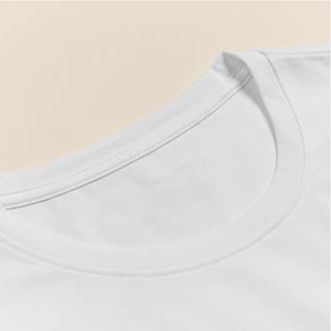 Camiseta de Lujo Blanca Estilo Saudí CELINNE para Hombre, Manga Larga, Cuello Redondo, Transpirable, Talla Grande, Camiseta Interior de Algodón para Hombre - Product Image 2