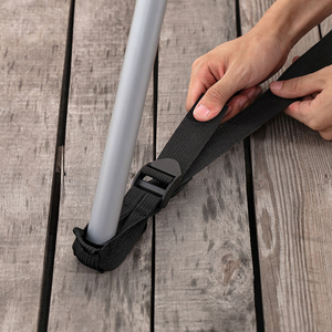 Kit de clips de poteau de tente réglables en gros accessoires de camping connecteurs de poteau de tente <span class=keywords><strong>fixateur</strong></span> du poteau ensemble d'outils d'extérieur - Product Image 4