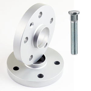 Espaciadores De Ruedas Para Volvo - PCD 5x108, CB 65.1 Mm, Espesor 20-35 Mm, Aluminio Forjado, Pack De 2 Unidades