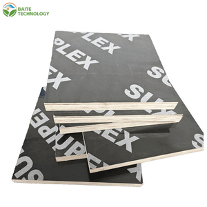 High-quality waterproof film-faced <b>laminated</b> plywood concrete formwork system plywood Bridge formwork - Product Image 1