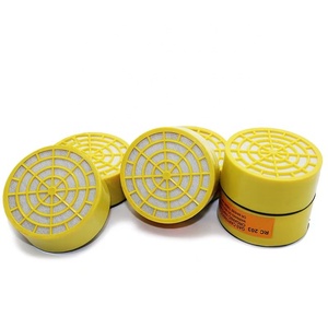 Filter kartrid <span class=keywords><strong>Respirator</strong></span> masker kimia kartrid Gas digunakan dengan <span class=keywords><strong>NP305</strong></span> NP306 - Product Image 2