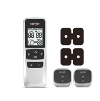 Appareil de massage TENS EMS sans fil 3D, stimulateur musculaire rechargeable pour soulager la douleur corporelle complète, thérapie physique