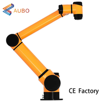 Bras de robot collaboratif AUBO pour plusieurs scénarios, robot de soudage de haute précision