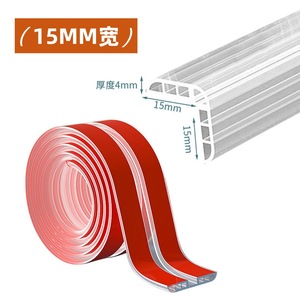 Diaphanous L-Shaped <strong>Corner</strong> Guards <strong>Corner</strong> <strong>Protect</strong> Baby Proofing <strong>Table</strong> Edges Guards 20ft Soft PVC Bumper Strip - Product Image 4