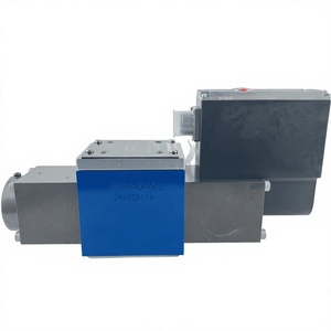 วาล์วควบคุมทิศทางไฮดรอลิกแบบสัดส่วน 4WRSE รุ่น 4WRSE10 4WRSE10V R900579286 4WRSE10V80-3X/G24K0/A1V วาล์วไฮดรอลิกเซอร์โว - Product Image 3