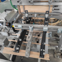 Máquina de grabado de marcado de palillos de madera de bambú láser Co2 para personalización