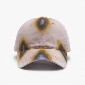 Nueva Gorra de Béisbol Unisex de Algodón Lavado con Combinación de Colores, Suave, Cortavientos, Transpirable, Estilo Urbano, para Exteriores, Cuatro Estaciones, Modelo Domo Común - Product Image 6